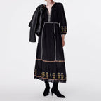 Vestido Bangali - Black