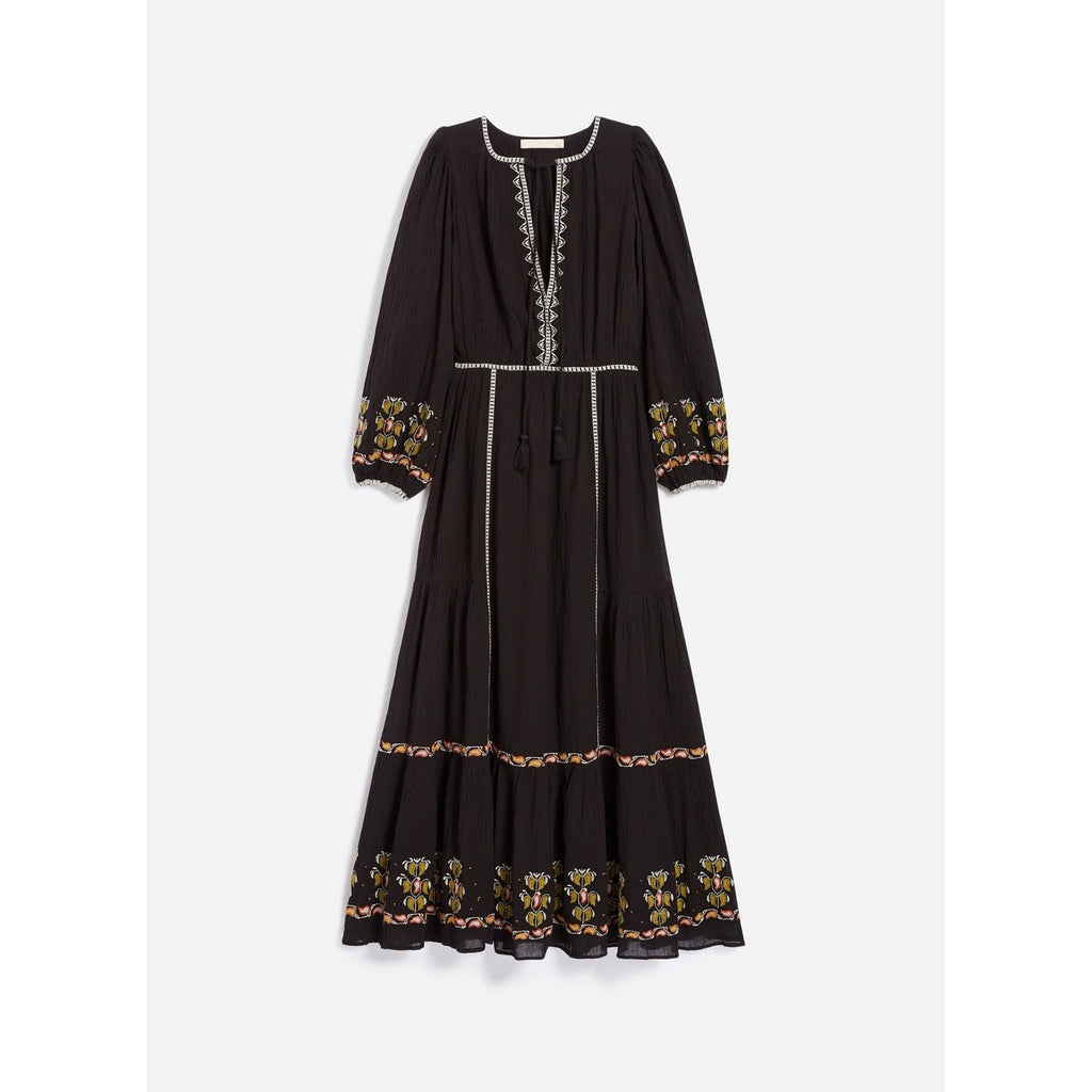 Vestido Bangali - Black