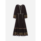 Vestido Bangali - Black