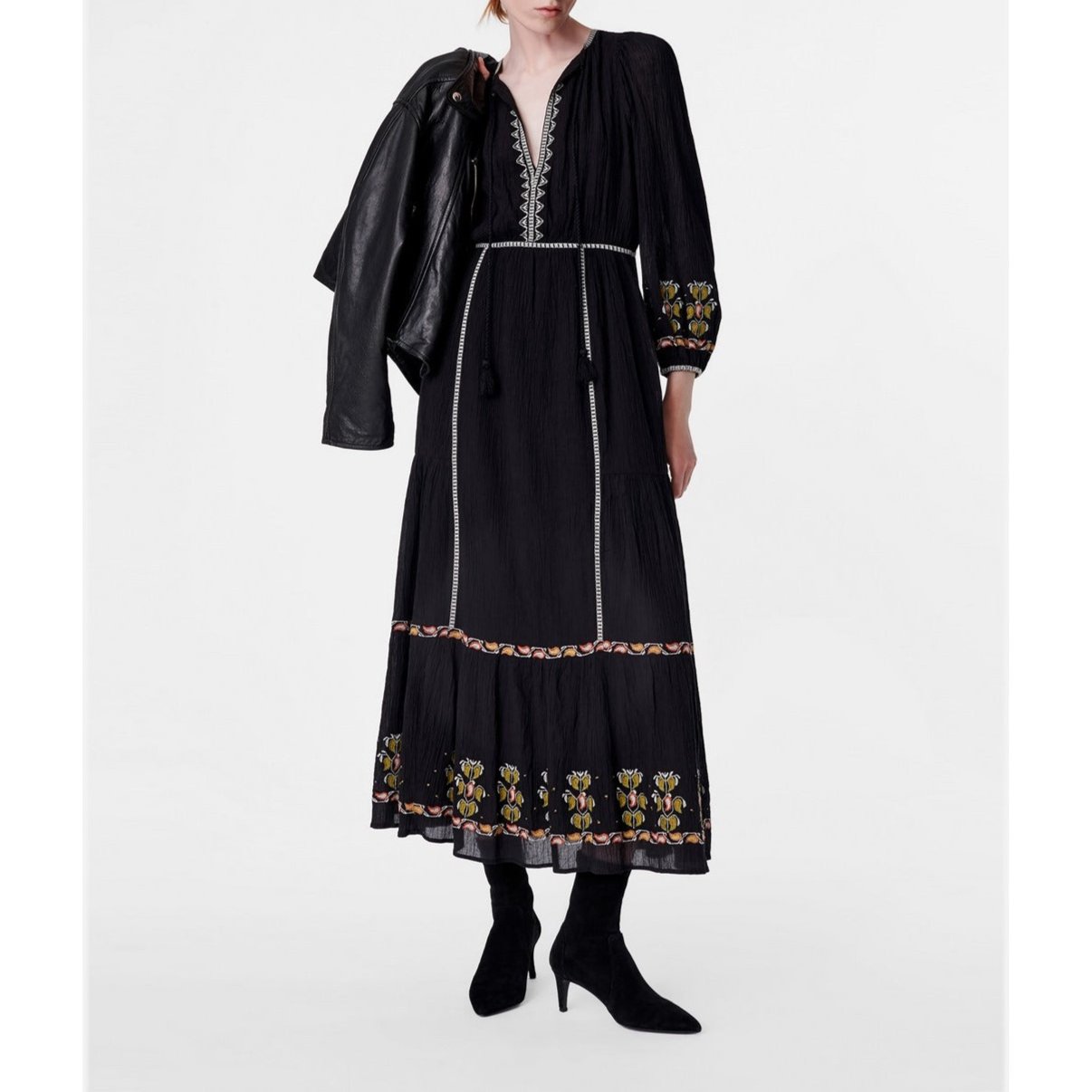 Vestido Bangali - Black