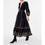 Vestido Bangali - Black