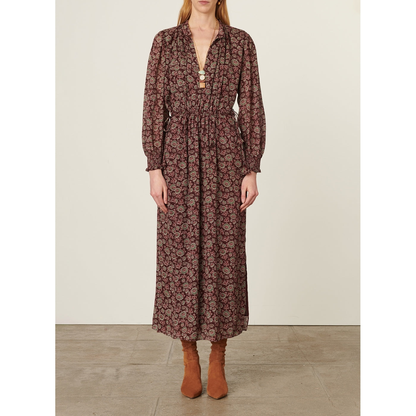 Vestido Babeth - Brown