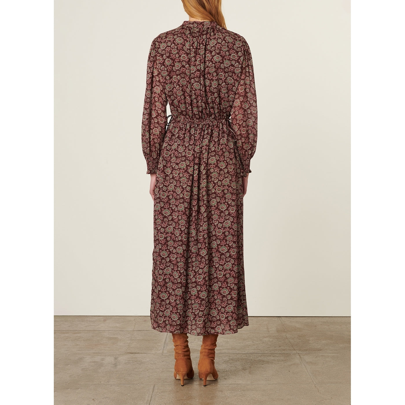 Vestido Babeth - Brown