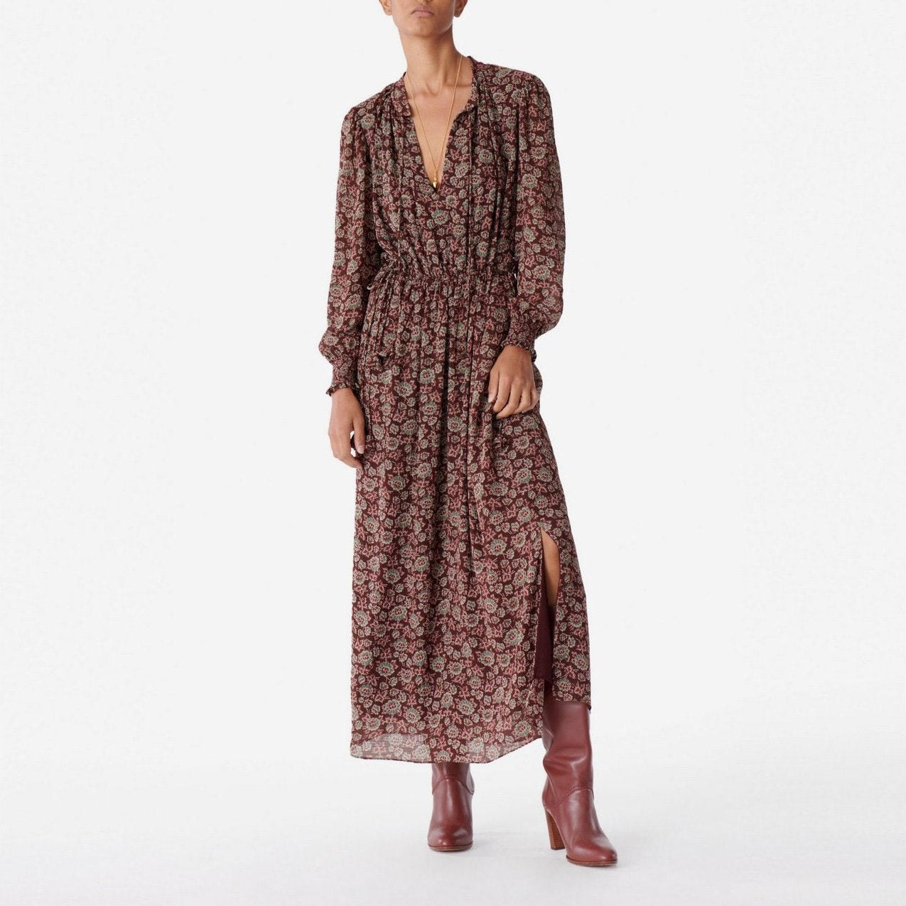 Vestido Babeth - Brown