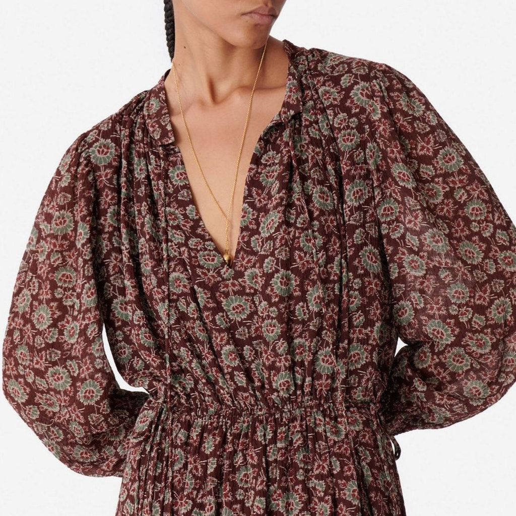 Vestido Babeth - Brown