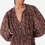 Vestido Babeth - Brown