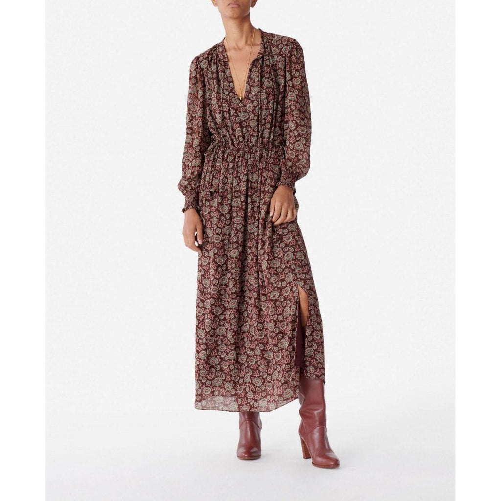 Vestido Babeth - Brown