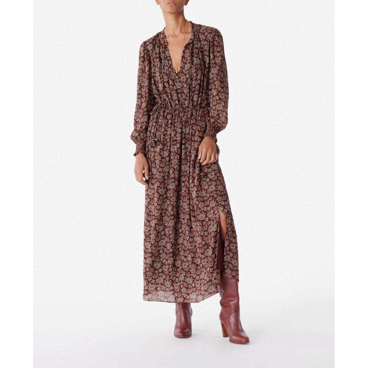 Vestido Babeth - Brown