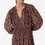 Vestido Babeth - Brown
