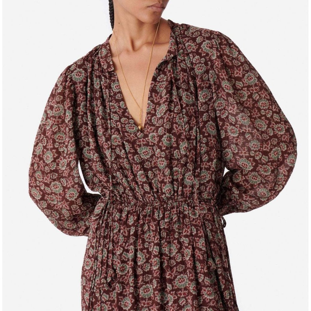 Vestido Babeth - Brown