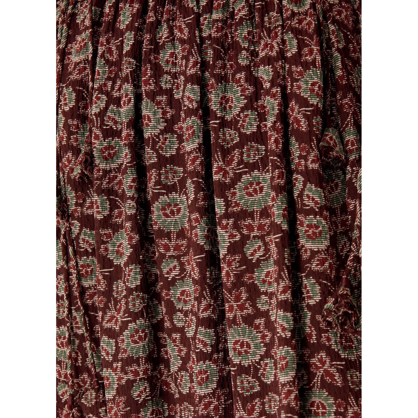 Vestido Babeth - Brown