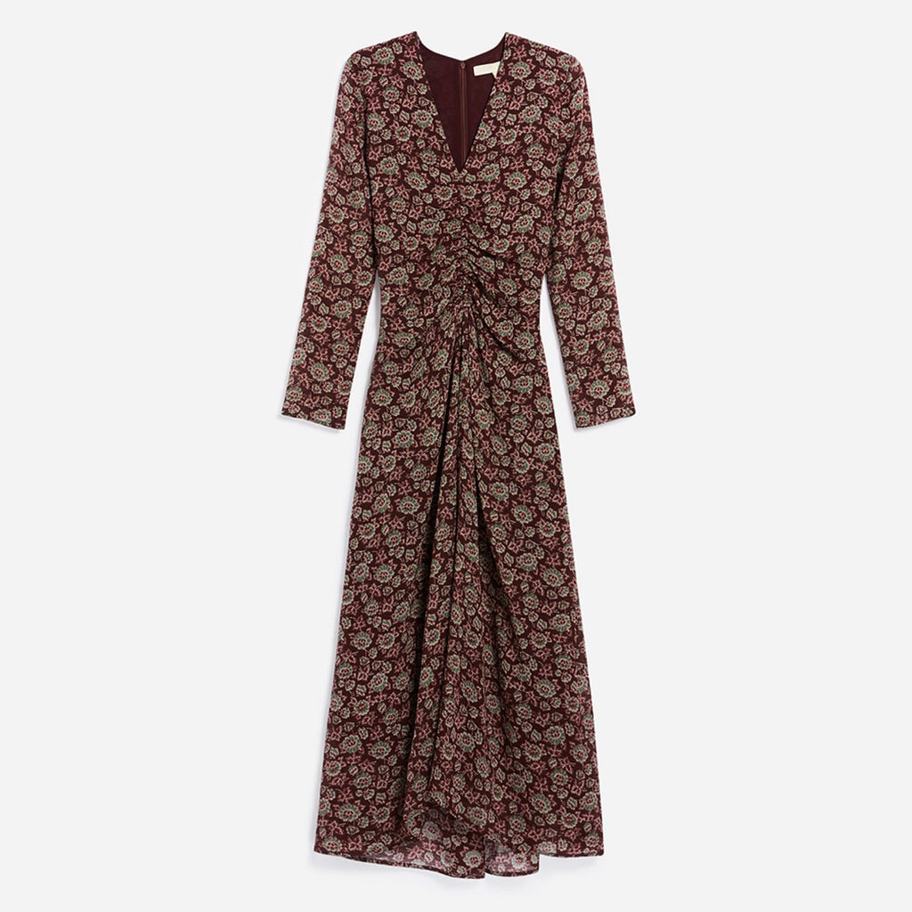 Biba Dress - Brown