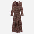 Biba Dress - Brown