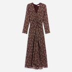 Biba Dress - Brown
