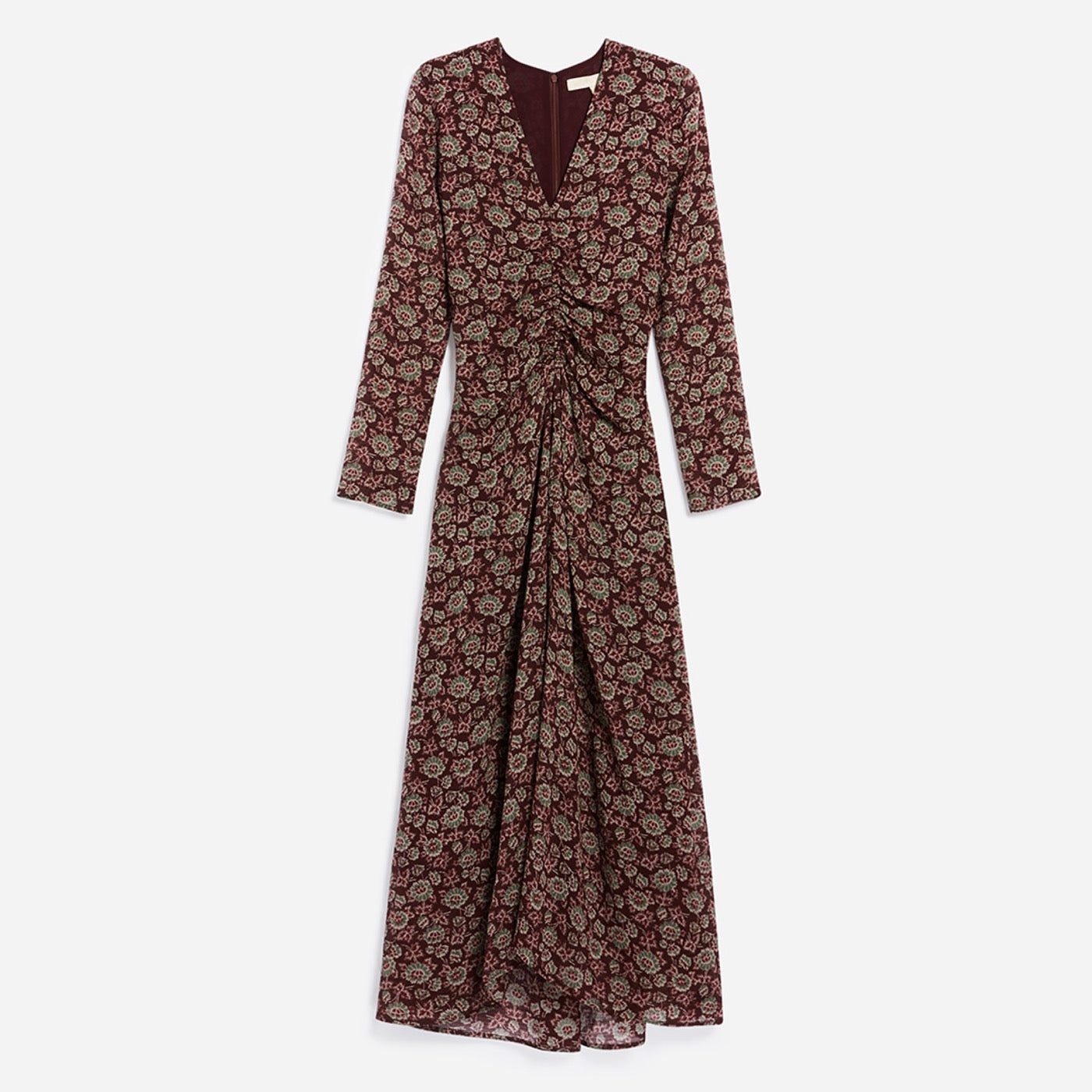 Biba Dress - Brown