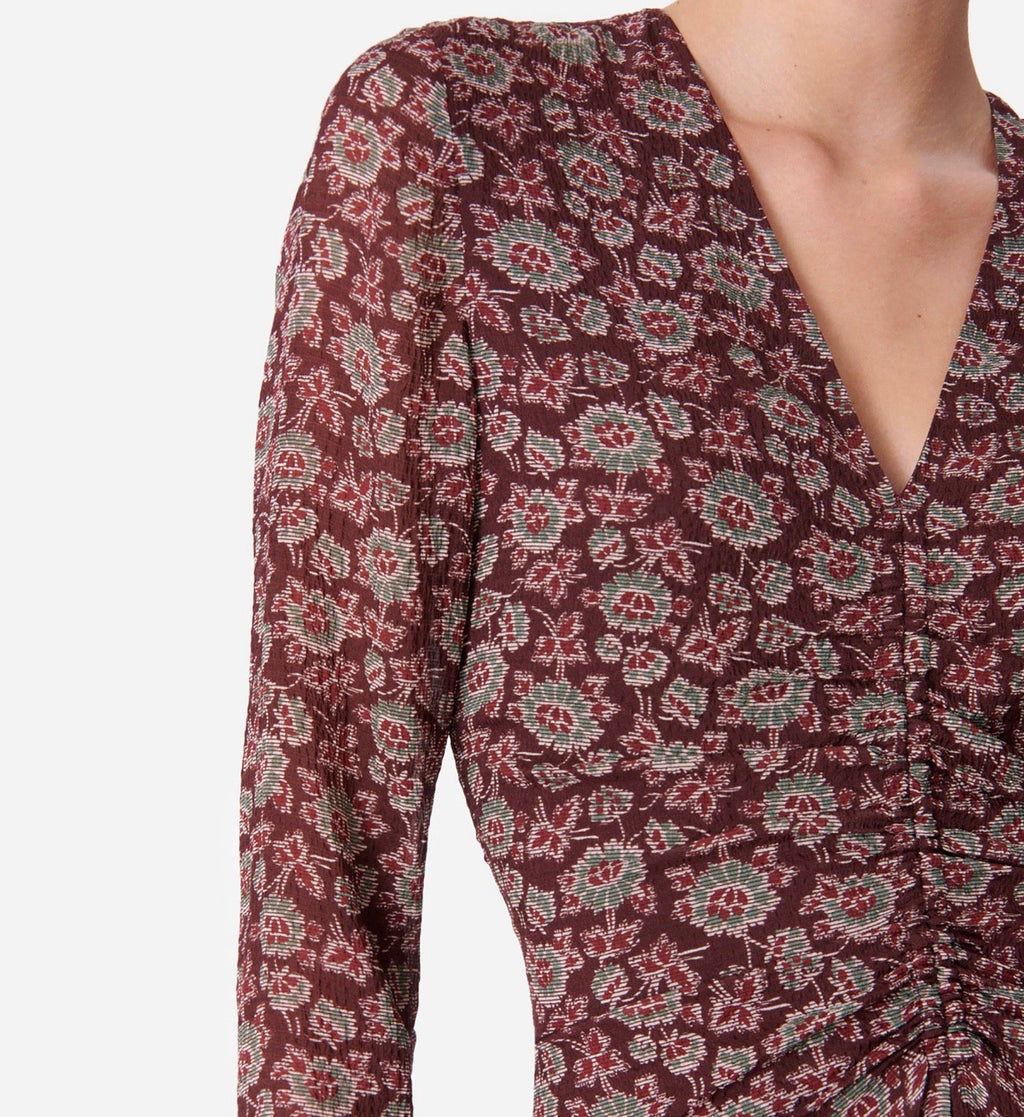 Biba Dress - Brown