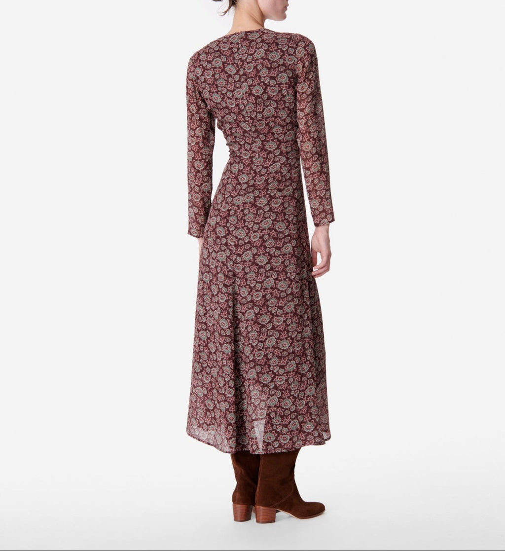 Biba Dress - Brown