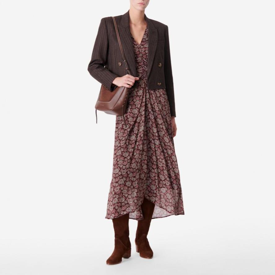 Vestido Biba - Brown