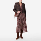 Vestido Biba - Brown