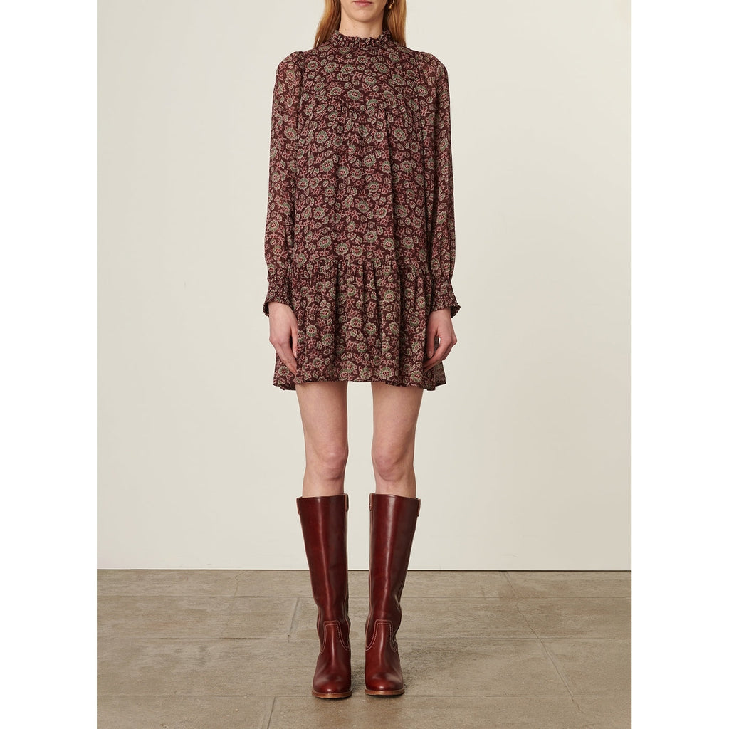 Vestido Bethany - Brown