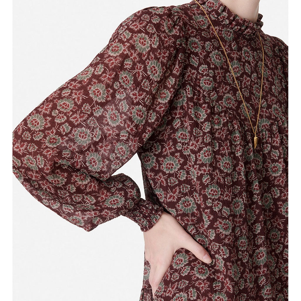 Vestido Bethany - Brown
