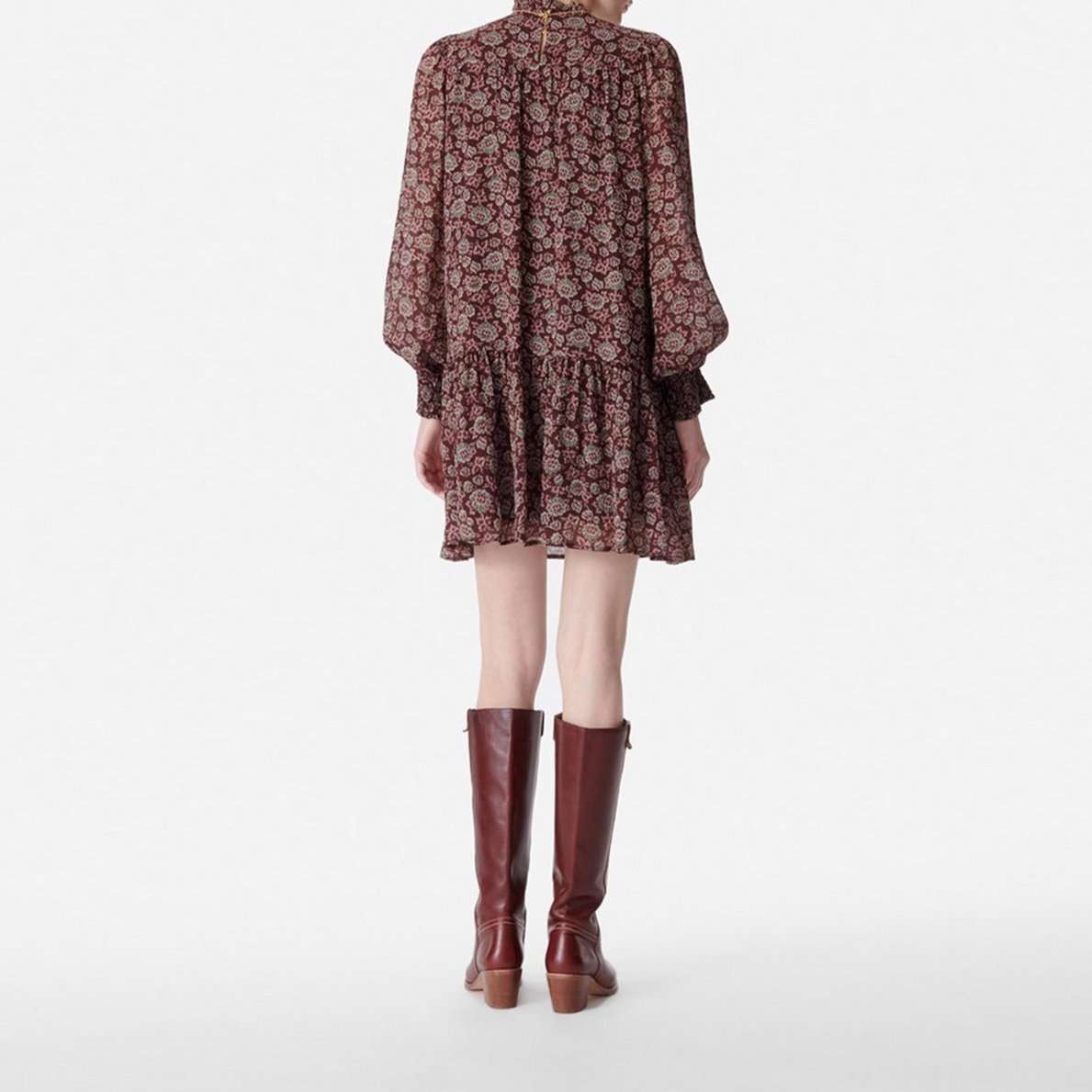 Vestido Bethany - Brown