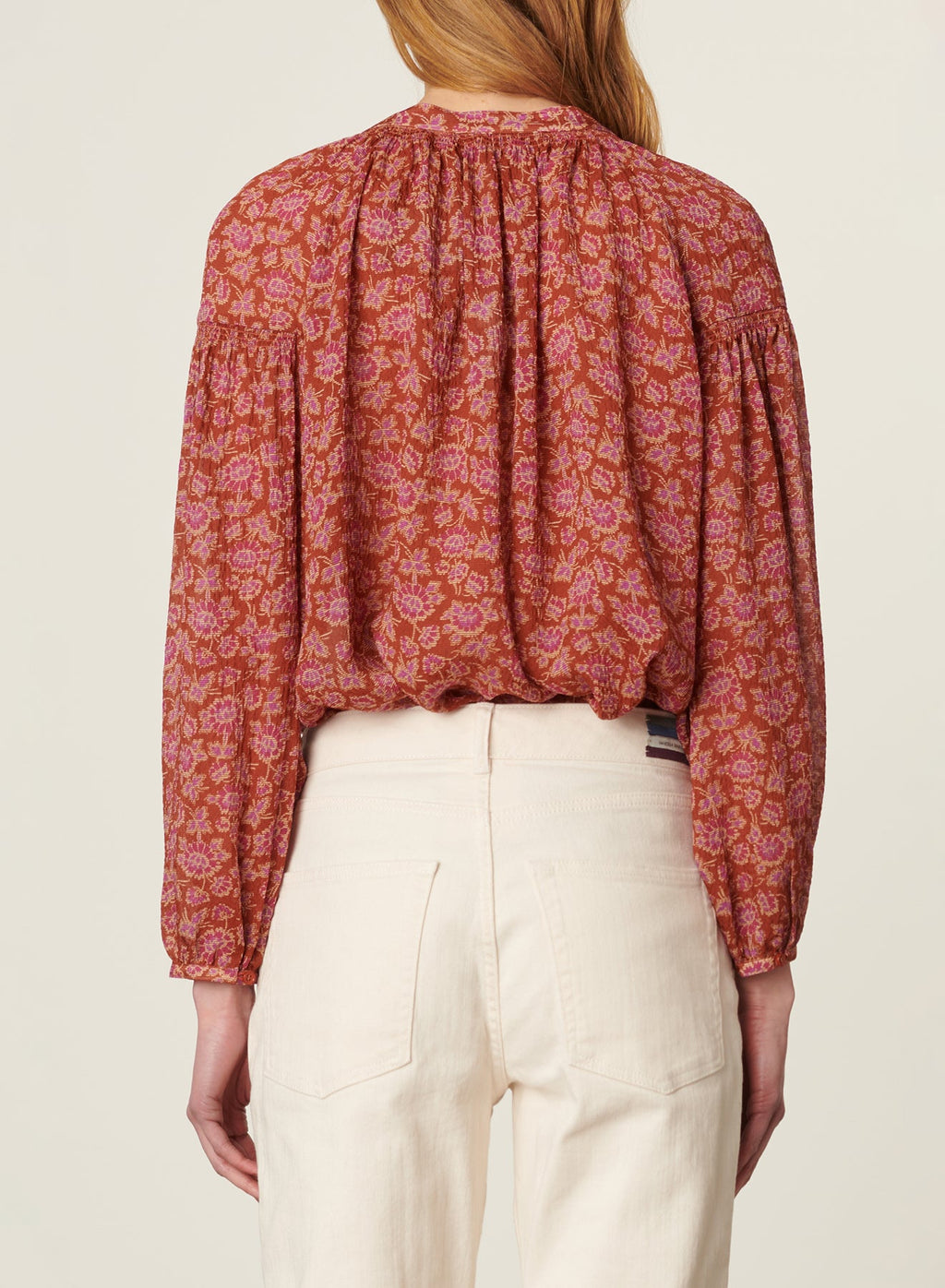 Blouse Nipoa - Roux