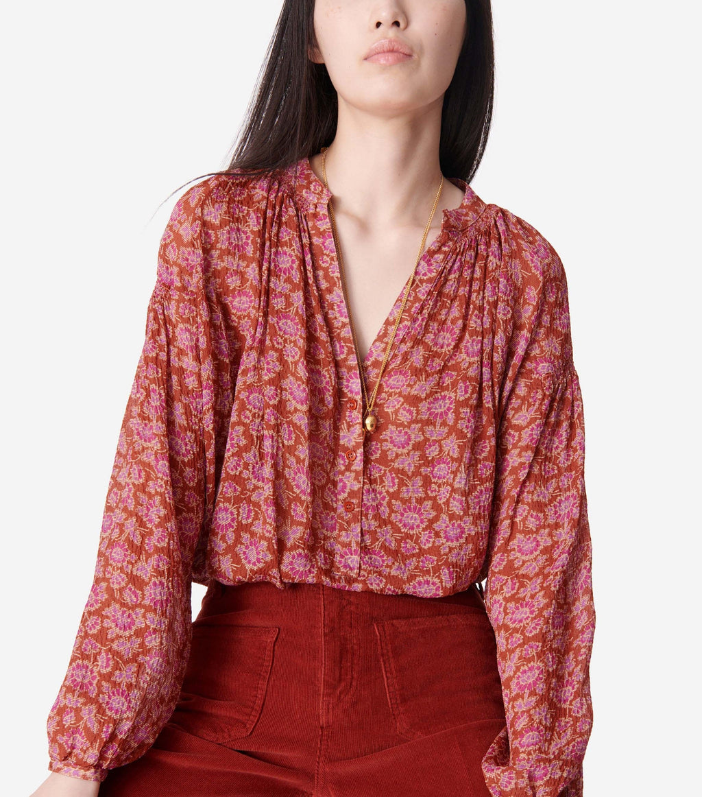 Blouse Nipoa - Roux