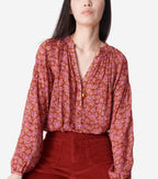 Blouse Nipoa - Roux