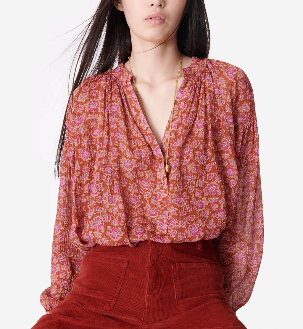 Blouse Nipoa - Roux