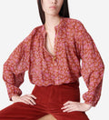 Blouse Nipoa - Roux