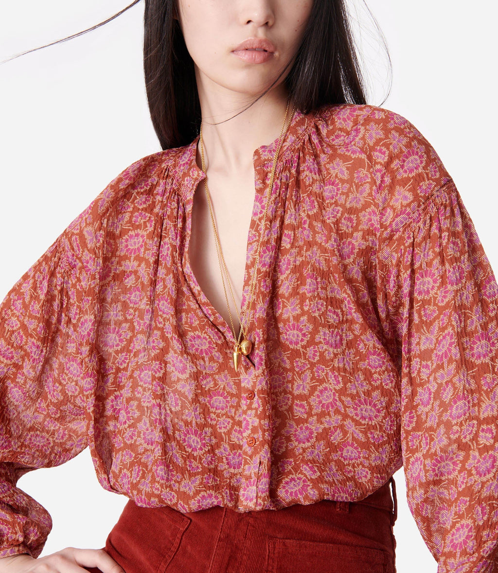 Blouse Nipoa - Roux