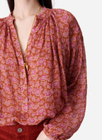 Blouse Nipoa - Roux