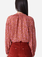 Blouse Nipoa - Roux