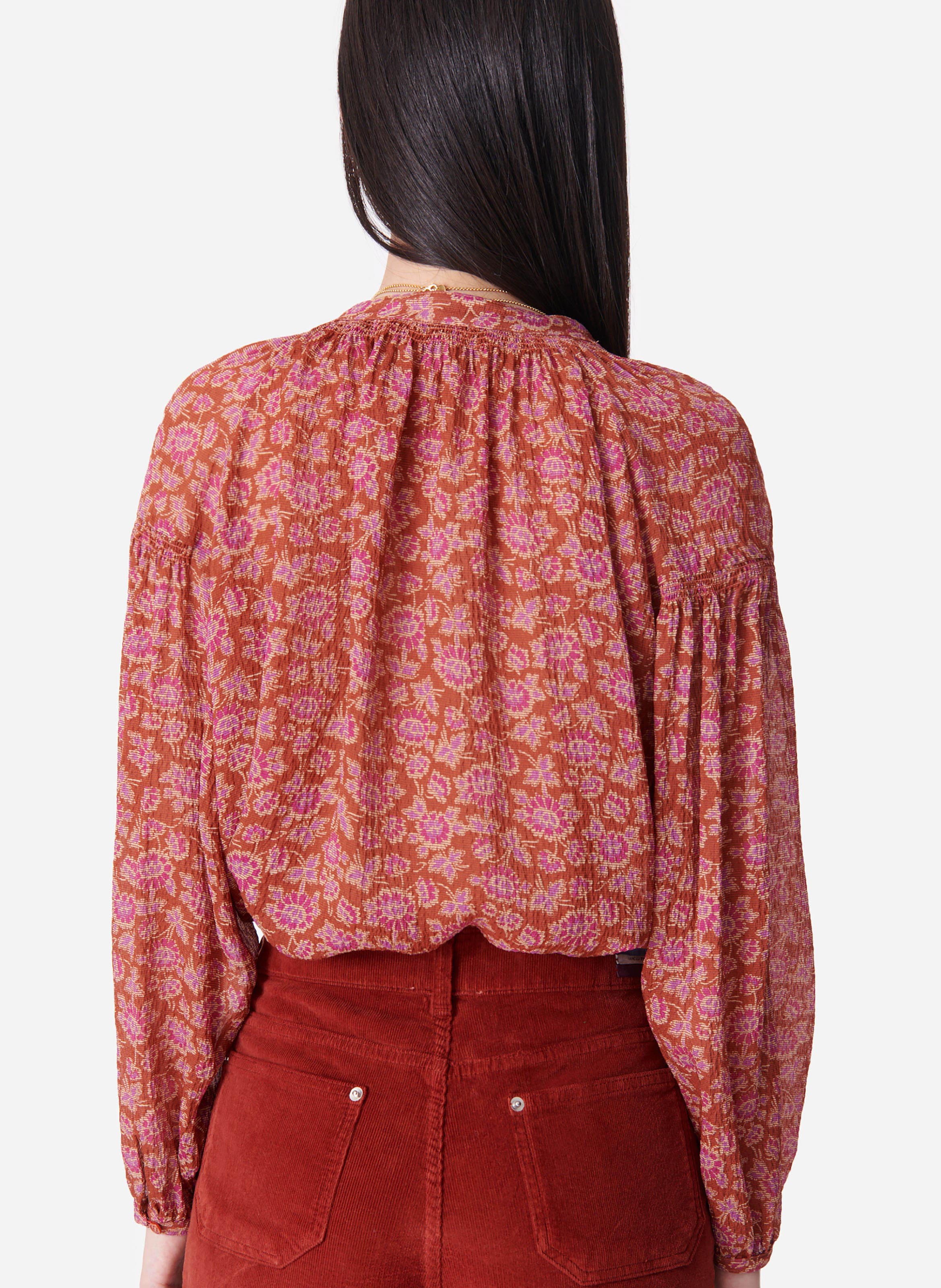 Blouse Nipoa - Roux