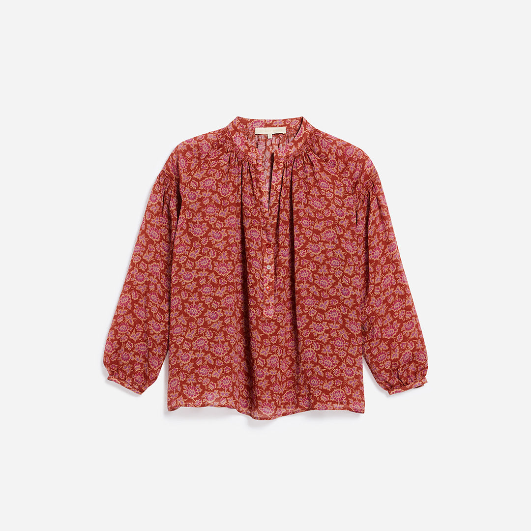 Blouse Nipoa - Roux