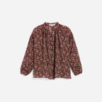 Blouse Nipoa - Marron