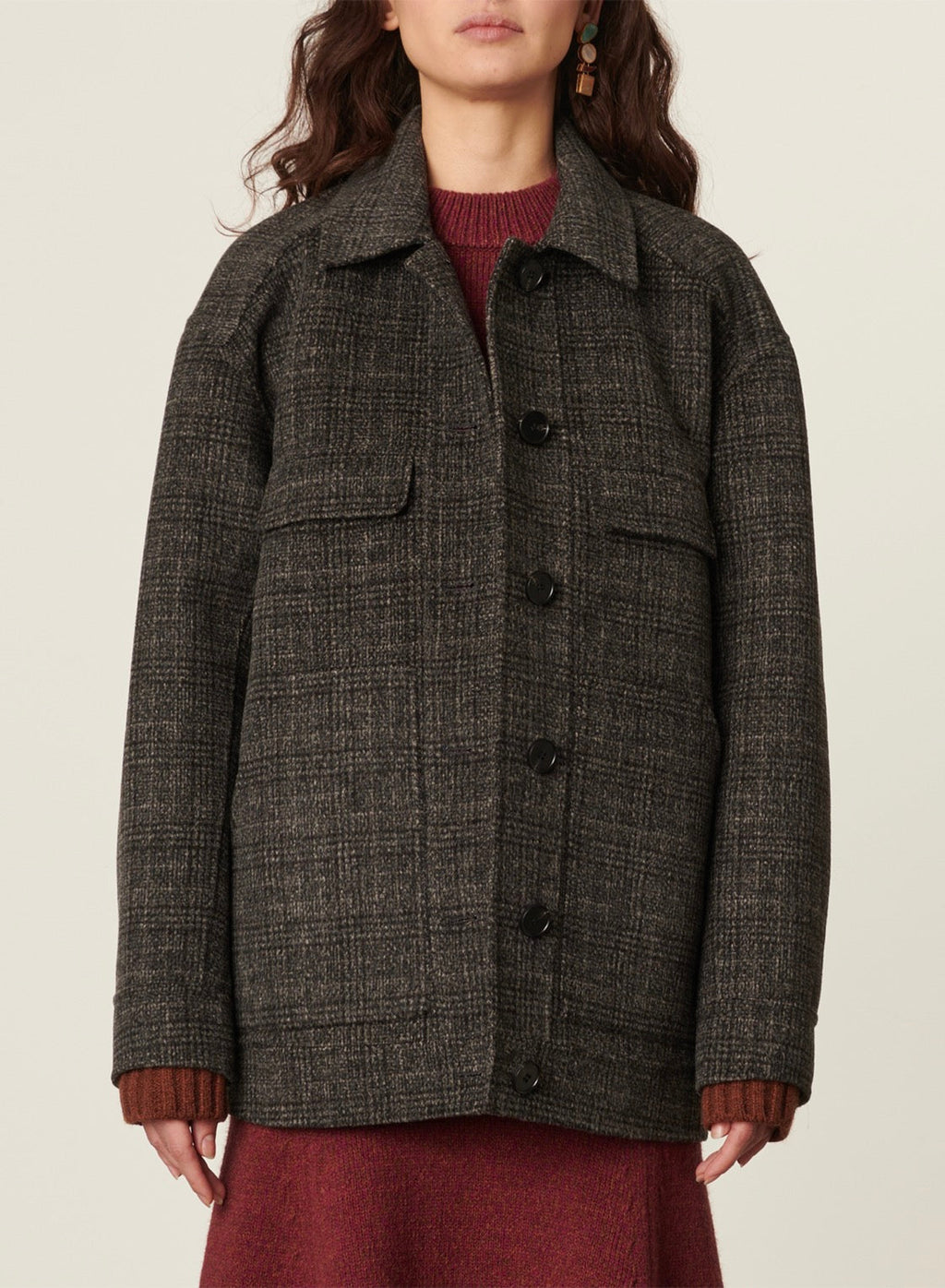 Veste Ange - Anthracite