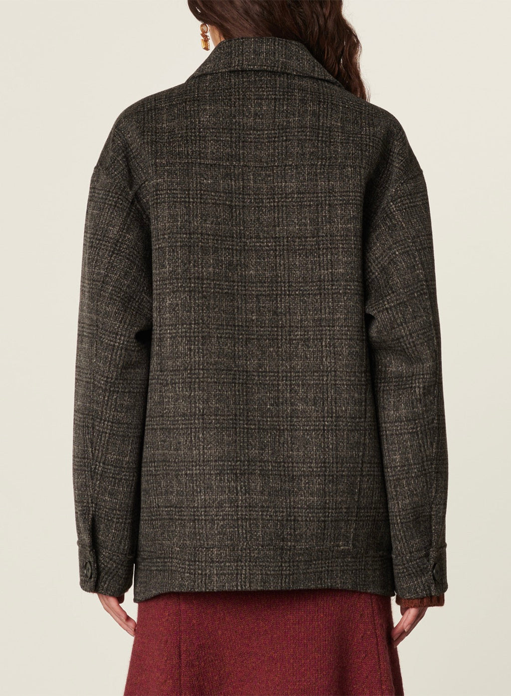 Veste Ange - Anthracite