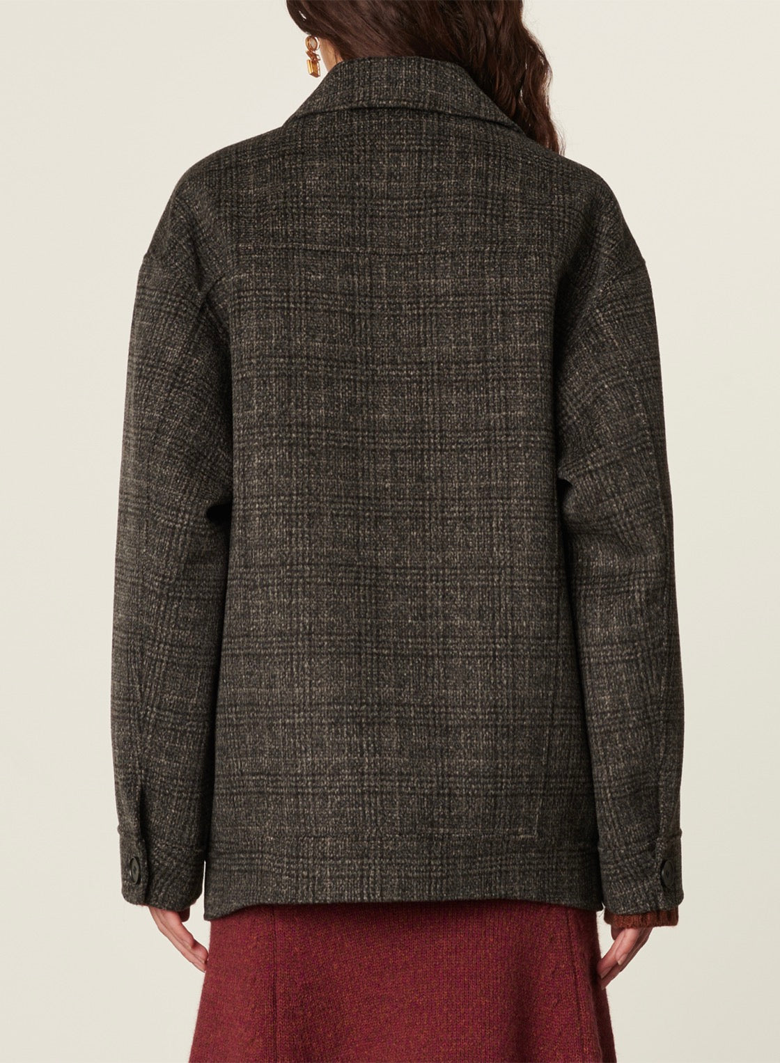 Veste Ange - Anthracite