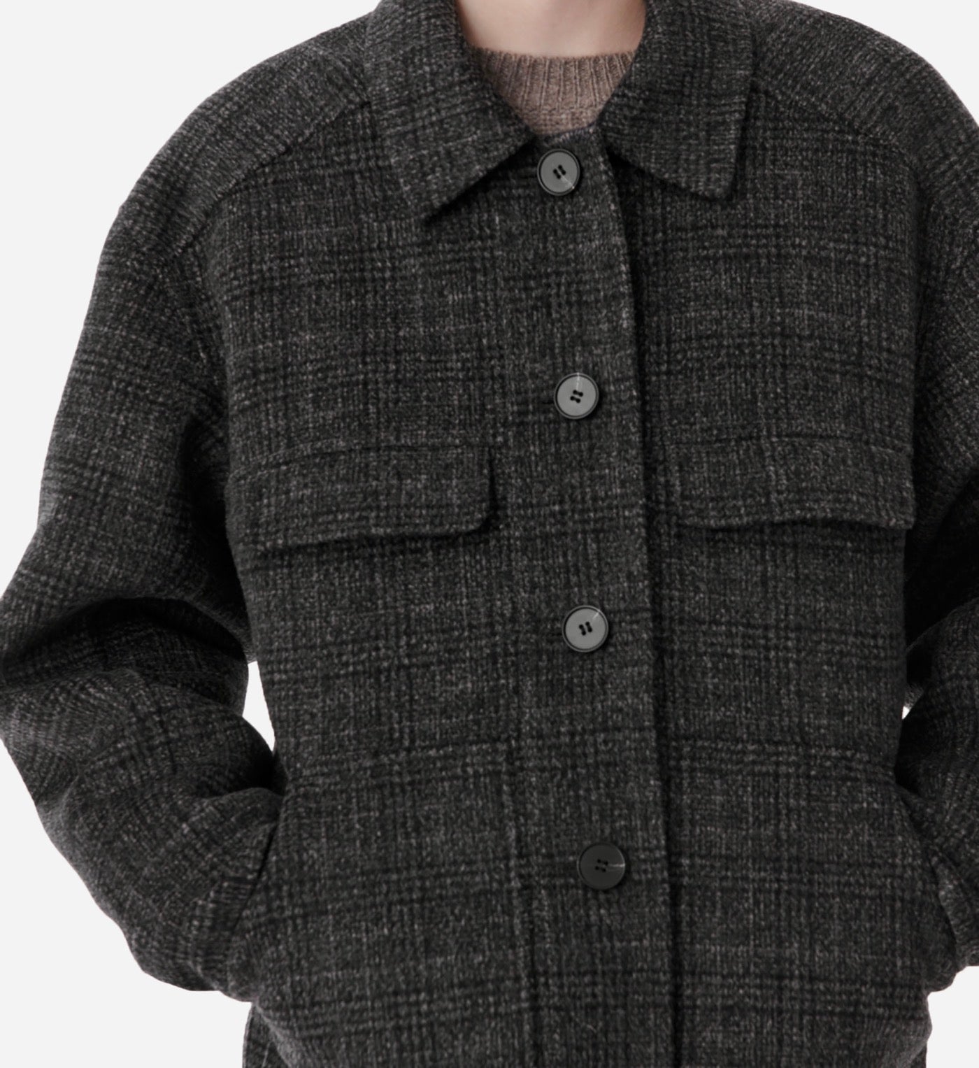 Veste Ange - Anthracite