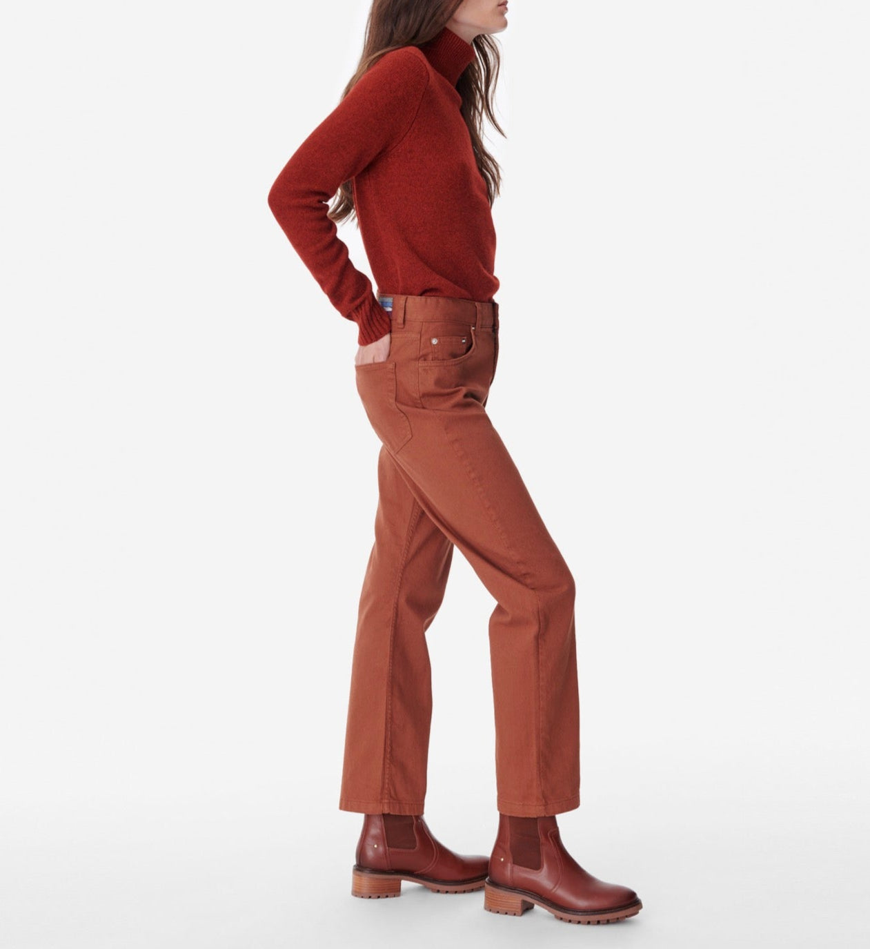 Pantalon Timael - Rust