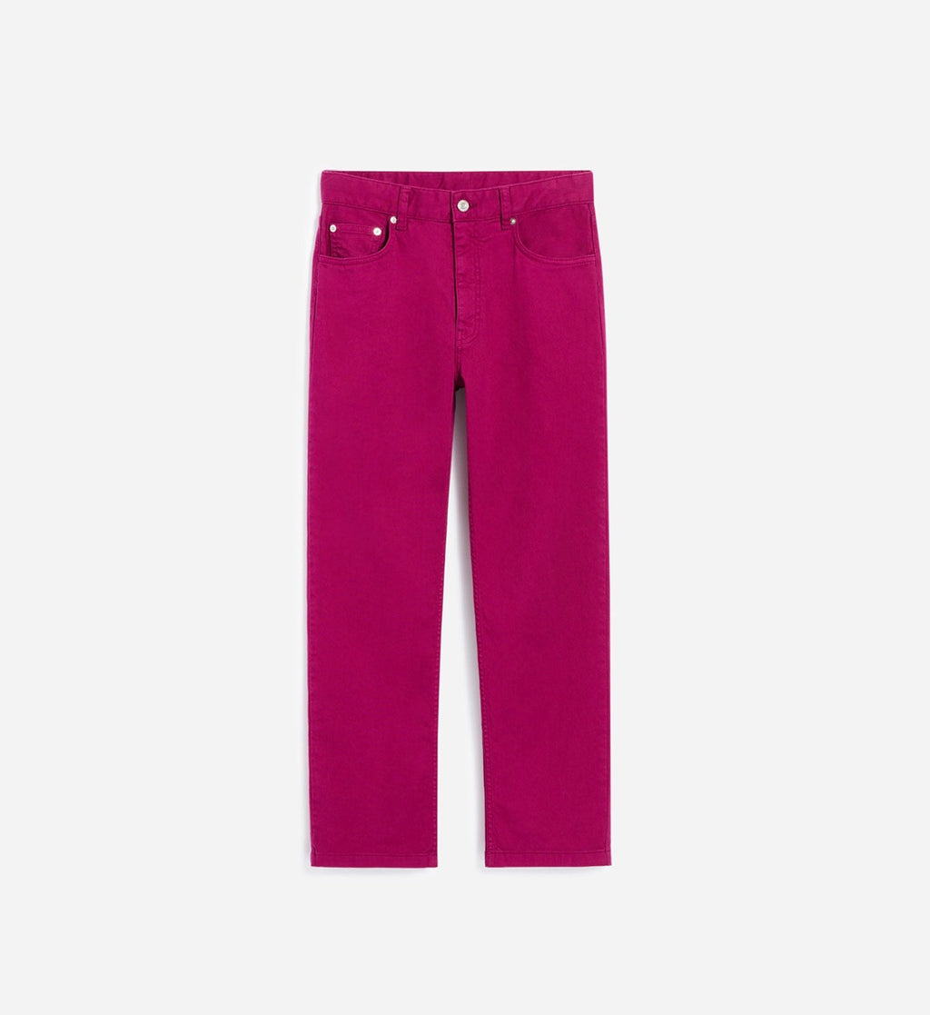 Timael Trousers - Lie De Wine
