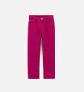 Timael Trousers - Lie De Wine
