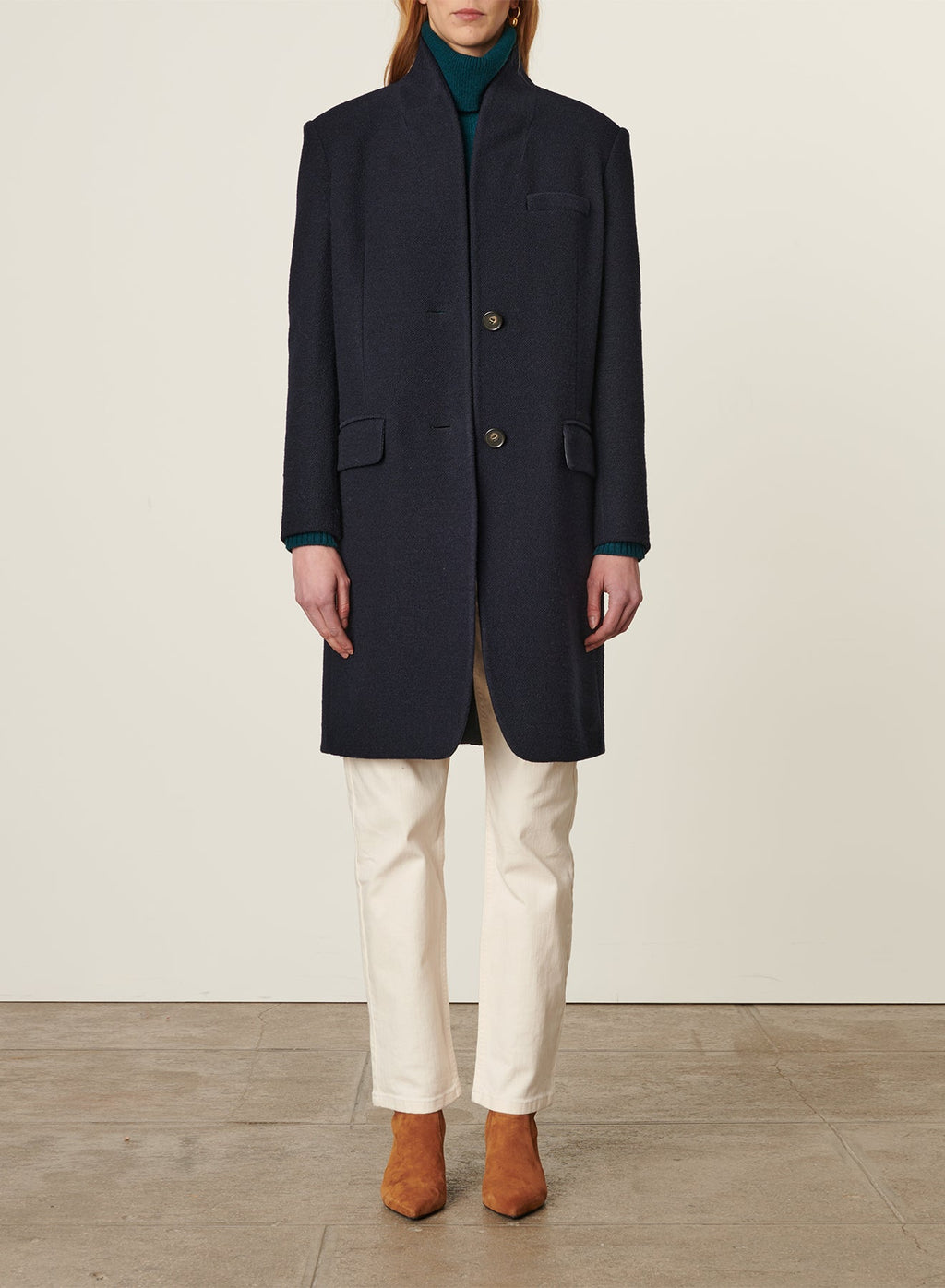 Abrigo Soka - Navy