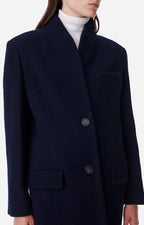Abrigo Soka - Navy