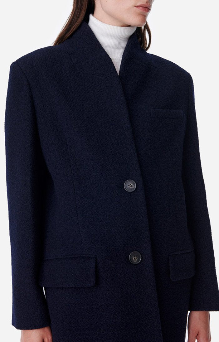 Abrigo Soka - Navy