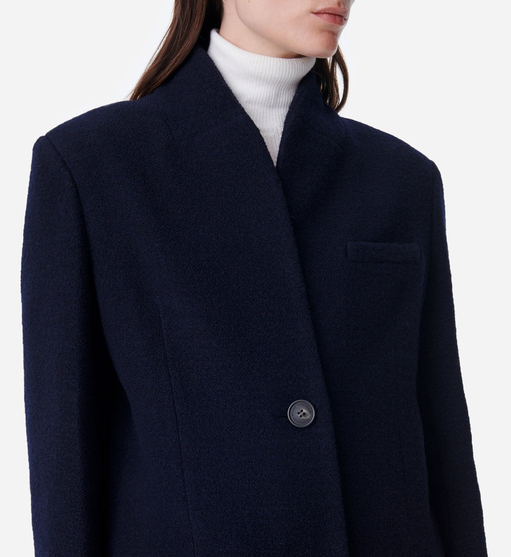 Abrigo Soka - Navy