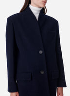 Abrigo Soka - Navy