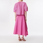 Falda Barbara - Madera De Rose